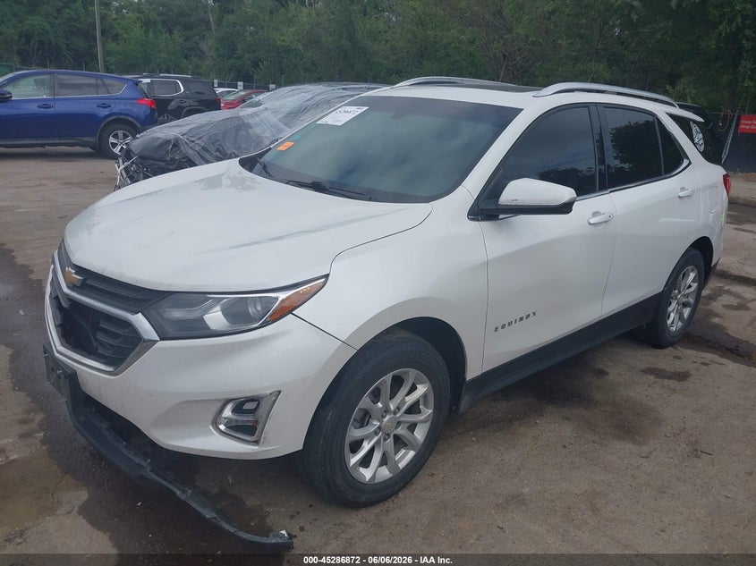Vin: 2gnaxsev8j6273669, lot: 45784708, chevrolet equinox lt 20182