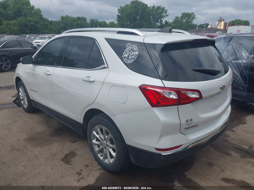 Vin: 2gnaxsev8j6273669, lot: 45784708, chevrolet equinox lt 20183