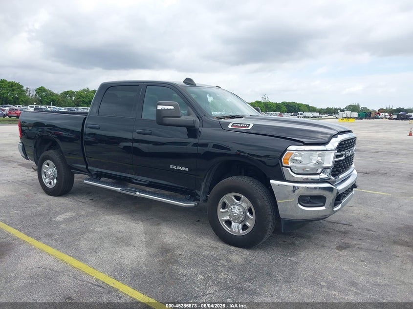 Vin: 3c6ur5djxrg353370, lot: 45784709, ram 2500 big horn  4x4 6'4 box 2024 img_1
