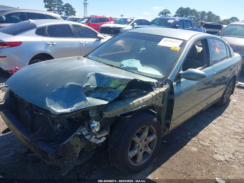 2005 Nissan Altima 2.5 S VIN: 1N4AL11D95C253641 Lot: 45286874