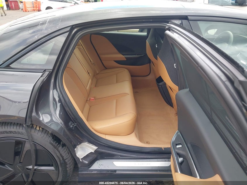 2026 Lucid Air Touring VIN: 50EA1TEA9TA042357 Lot: 45286875