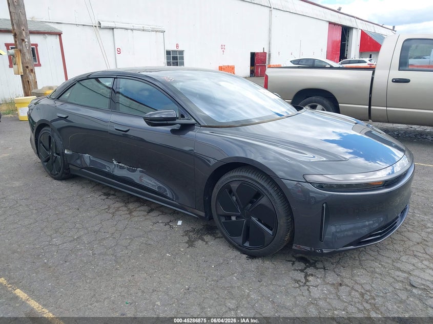 2026 LUCID AIR auction photo 1
