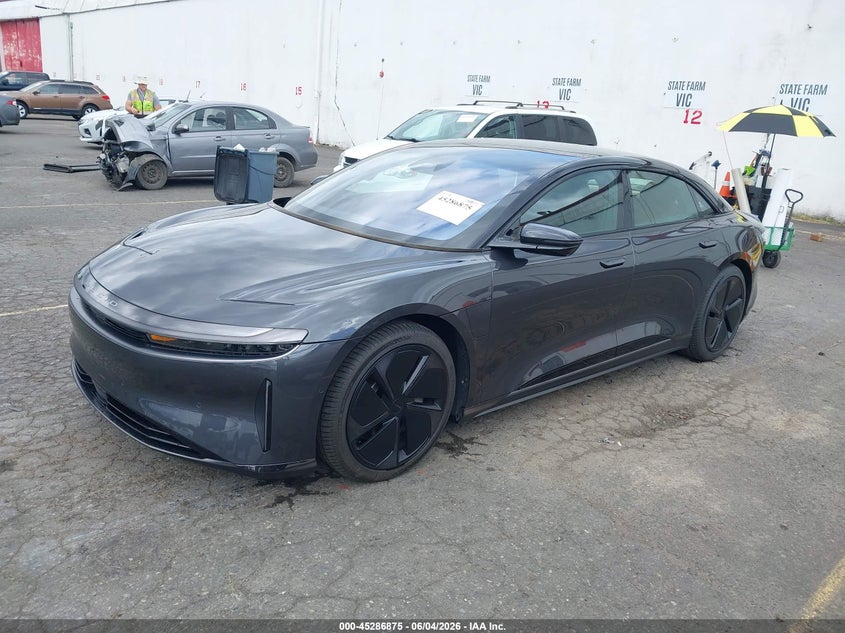 2026 LUCID AIR auction photo 2