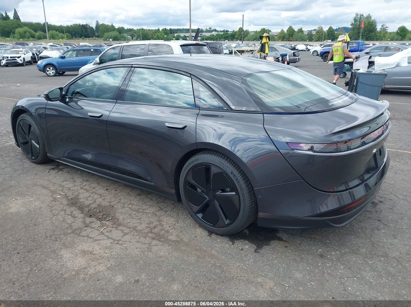 2026 LUCID AIR auction photo 3