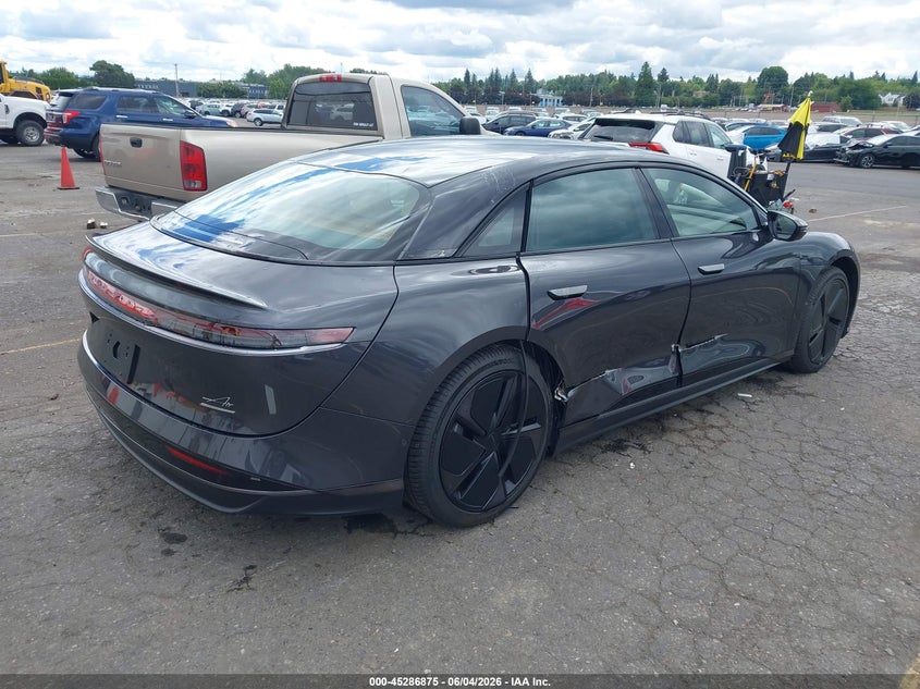 2026 LUCID AIR auction photo 4