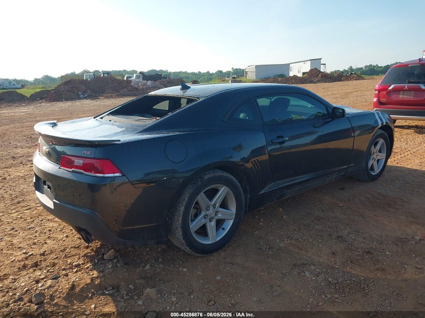 Vin: 2g1ff1e35e9254004, lot: 45784712, chevrolet camaro 1lt 20144