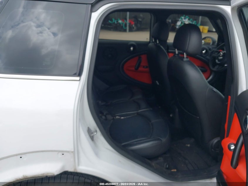 2013 Mini Countryman Cooper S VIN: WMWZC3C52DWP51544 Lot: 45286877