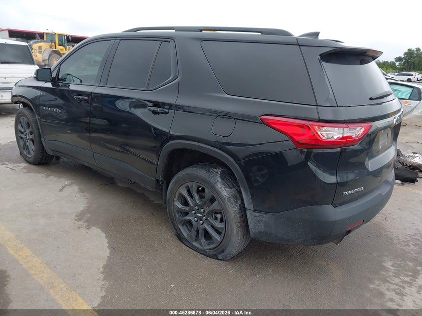 Vin: 1gnerjkw4lj279493, lot: 45784714, chevrolet traverse fwd rs 20203