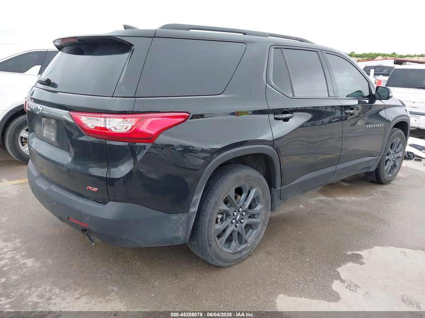 Vin: 1gnerjkw4lj279493, lot: 45784714, chevrolet traverse fwd rs 20204