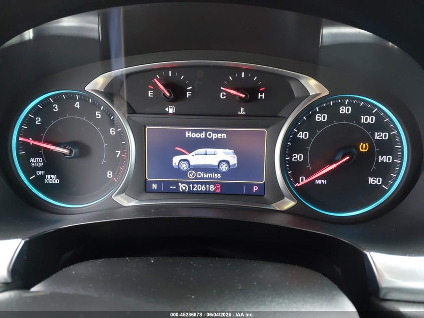 2020 Chevrolet Traverse Fwd Rs VIN: 1GNERJKW4LJ279493 Lot: 45286878