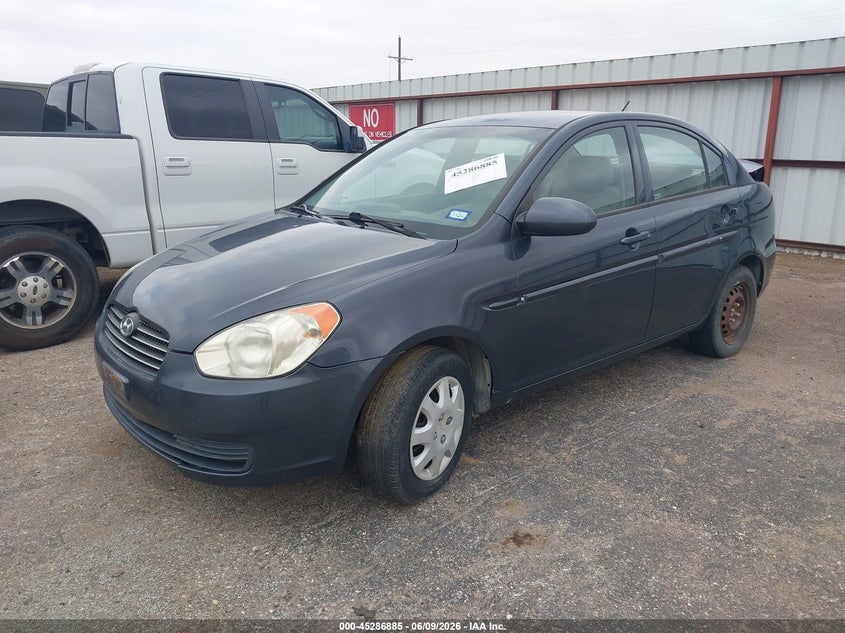 2009 Hyundai Accent Gls KMHCN46C99U383235 photo 1