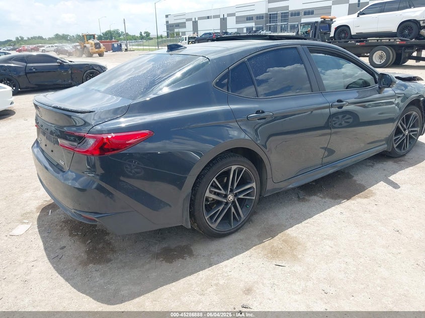 Vin: 4t1dbadk3su528541, lot: 45784724, toyota camry xse 20254