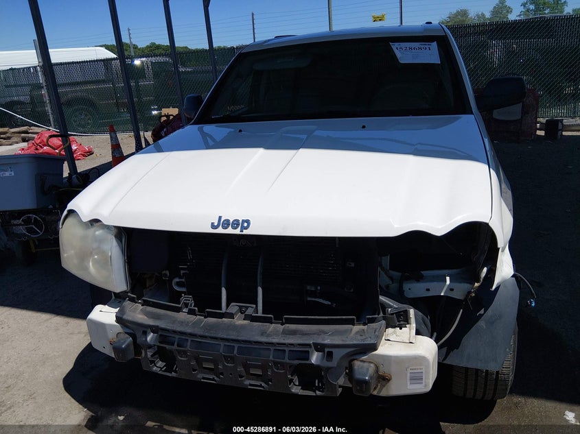 2007 Jeep Grand Cherokee Laredo VIN: 1J8GR48K07C688648 Lot: 45286891