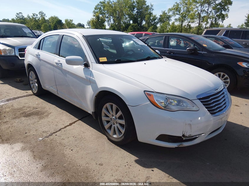 Vin: 1c3ccbbb3cn277994, lot: 45784730, chrysler 200 touring 2012 img_1