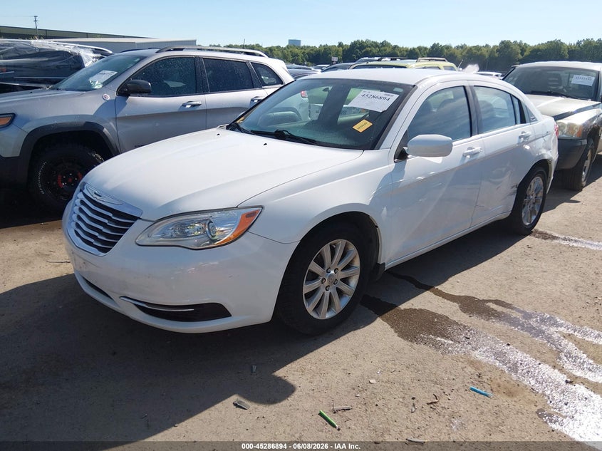 Vin: 1c3ccbbb3cn277994, lot: 45784730, chrysler 200 touring 20122