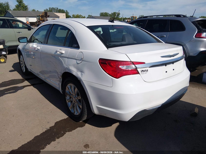 Vin: 1c3ccbbb3cn277994, lot: 45784730, chrysler 200 touring 20123