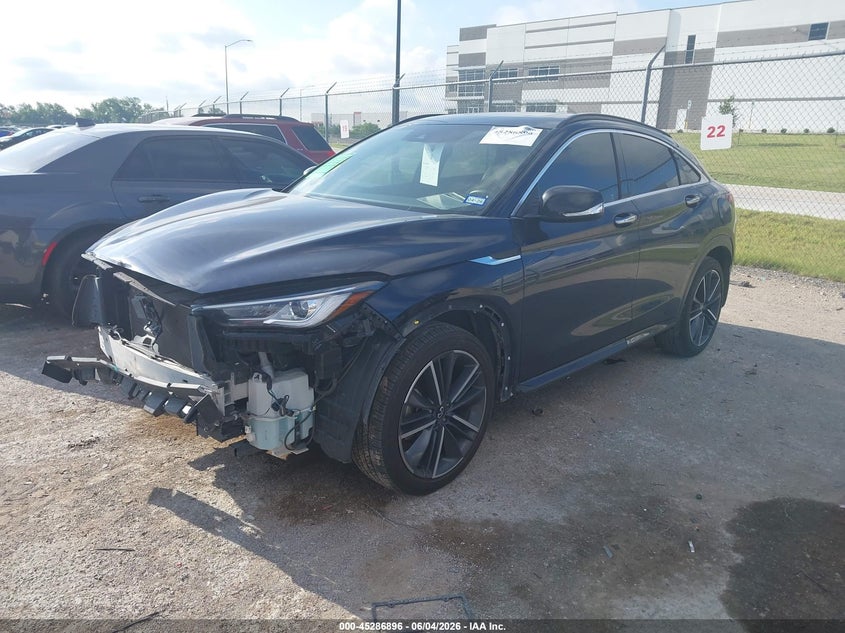 2023 INFINITI QX55 auction photo 2