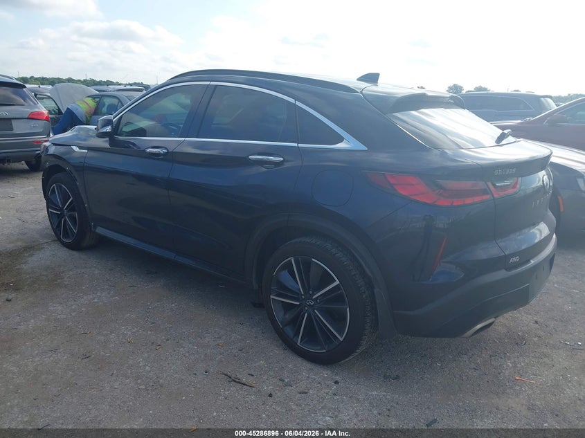 2023 INFINITI QX55 auction photo 3