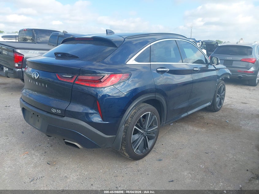 2023 INFINITI QX55 auction photo 4