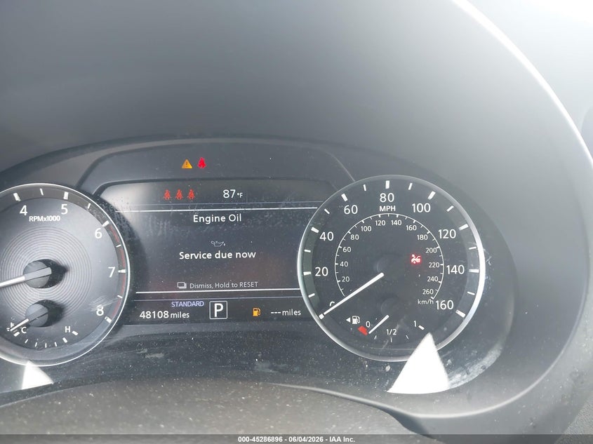 2023 INFINITI QX55 auction photo 7
