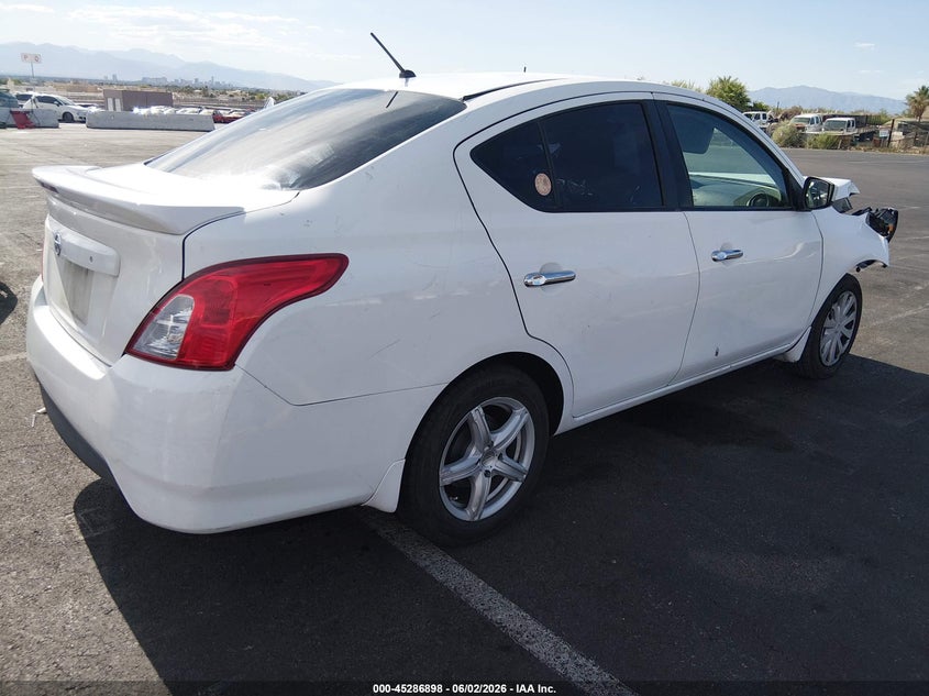 Vin: 3n1cn7ap9gl906697, lot: 45784734, nissan versa 1.6 sv 20164