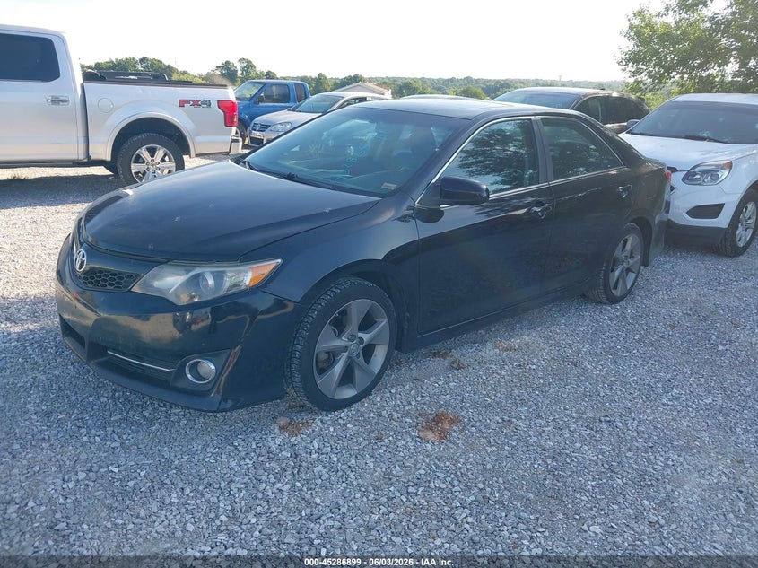 2012 Toyota Camry Se Limited Edition 4T1BF1FKXCU202438 photo 1