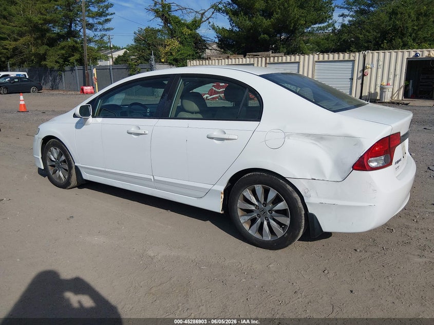 Vin: 19xfa1f93ae063606, lot: 45784739, honda civic ex-l 20103