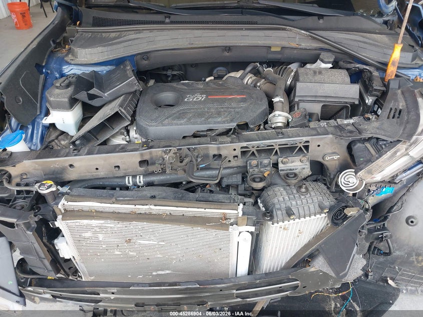 2020 Hyundai Santa Fe Limited 2.0T VIN: 5NMS5CAA2LH286148 Lot: 45286904