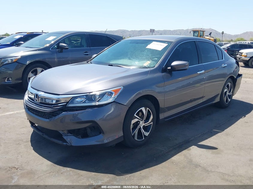 2016 Honda Accord Lx 1HGCR2F34GA017437 photo 1