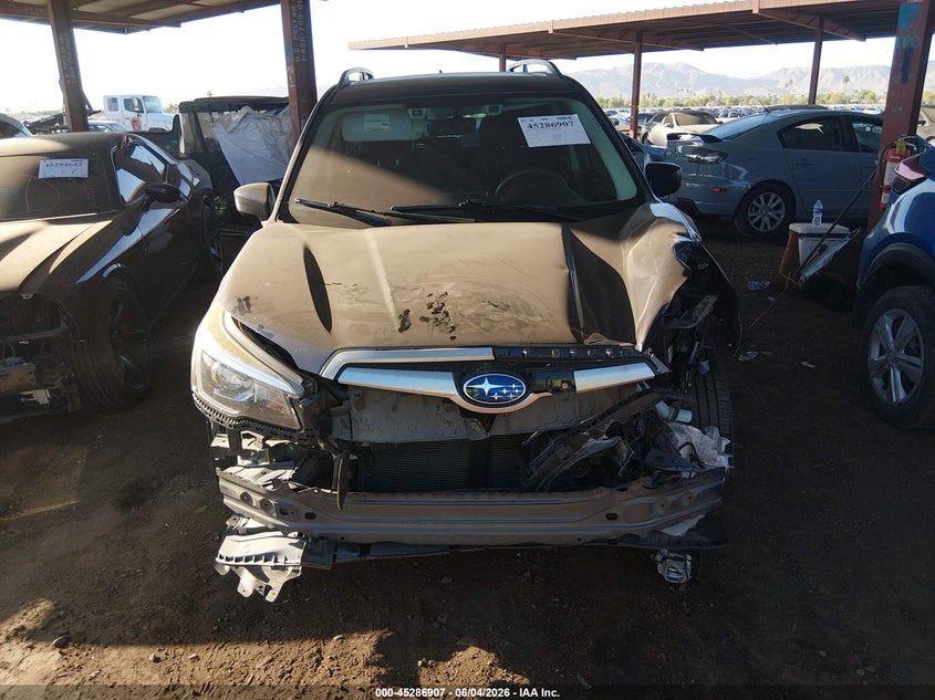 2019 Subaru Forester VIN: JF2SKACC9KH482424 Lot: 45286907