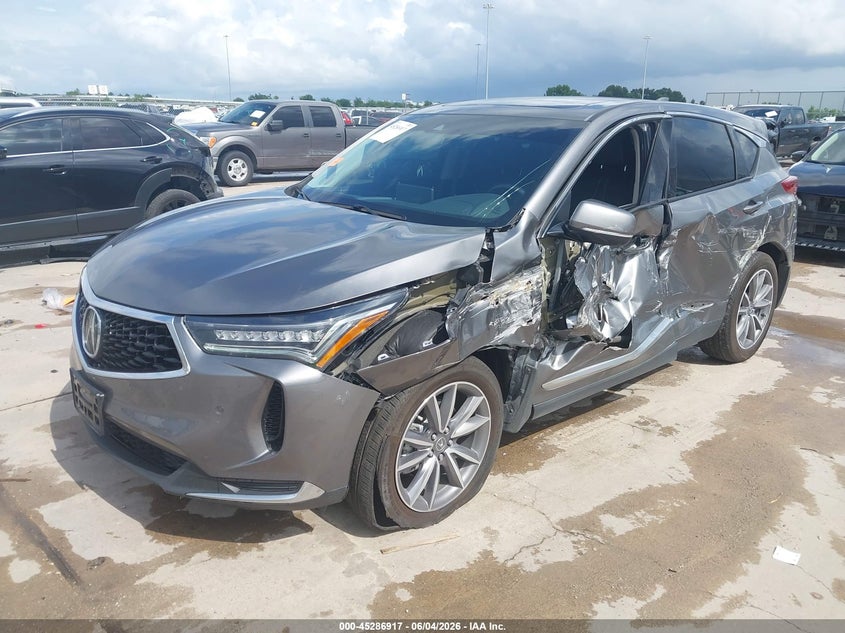2024 ACURA RDX auction photo 2