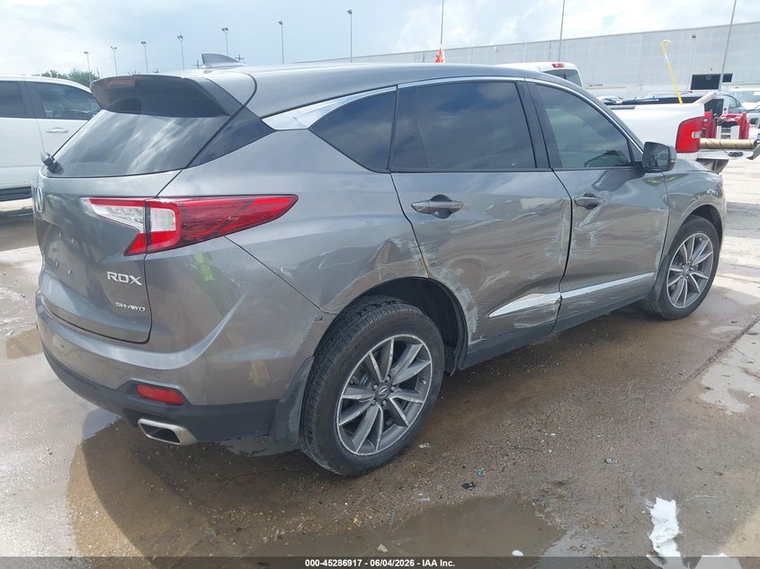 2024 ACURA RDX auction photo 4