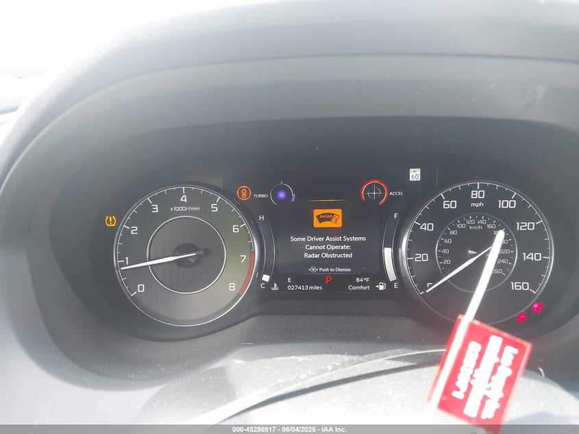 2024 ACURA RDX auction photo 7
