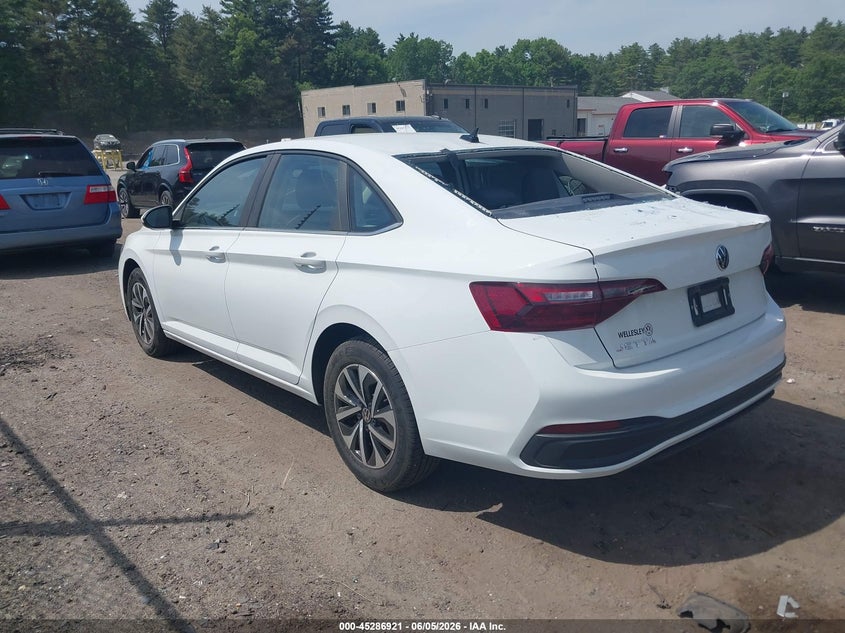 Vin: 3vw5m7buxrm101640, lot: 45784756, volkswagen jetta 1.5t s 20243