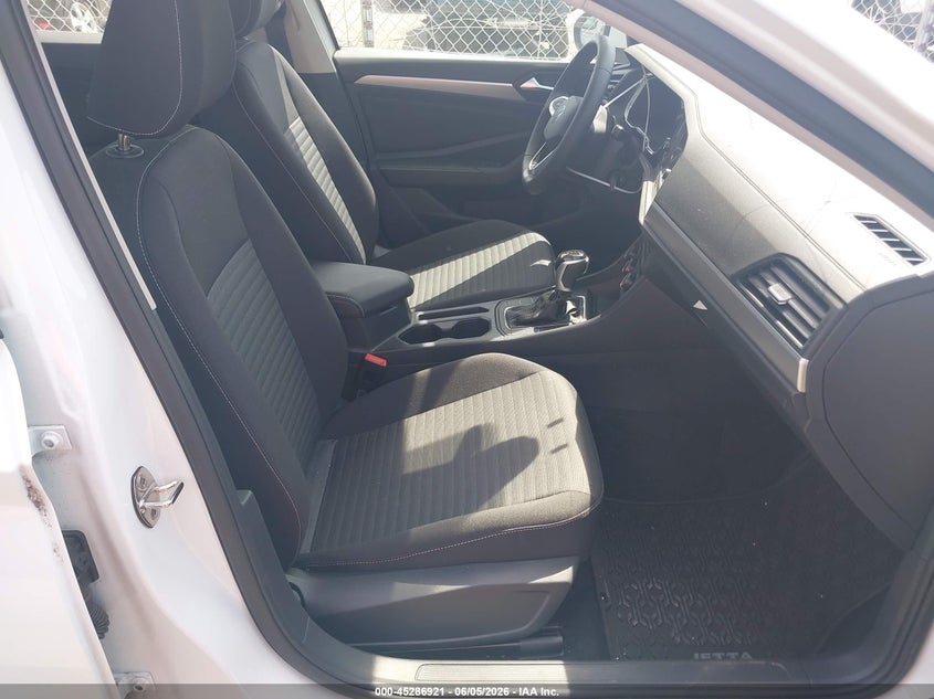 2024 VOLKSWAGEN JETTA 1.5L I-4 DI, DOHC, V(VIN: 3VW5M7BUXRM101640