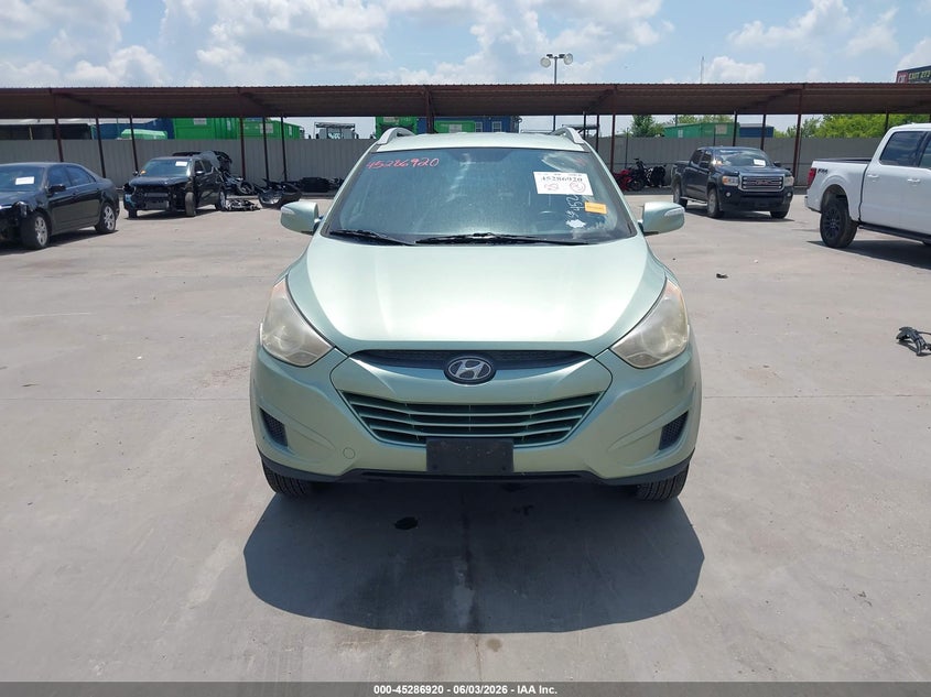 2012 Hyundai Tucson Gls VIN: KM8JU3AC9CU535758 Lot: 45286920