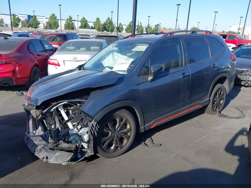 2023 SUBARU FORESTER 2.5L H-4 DI, DOHC, V(VIN: JF2SKAJCXPH434280