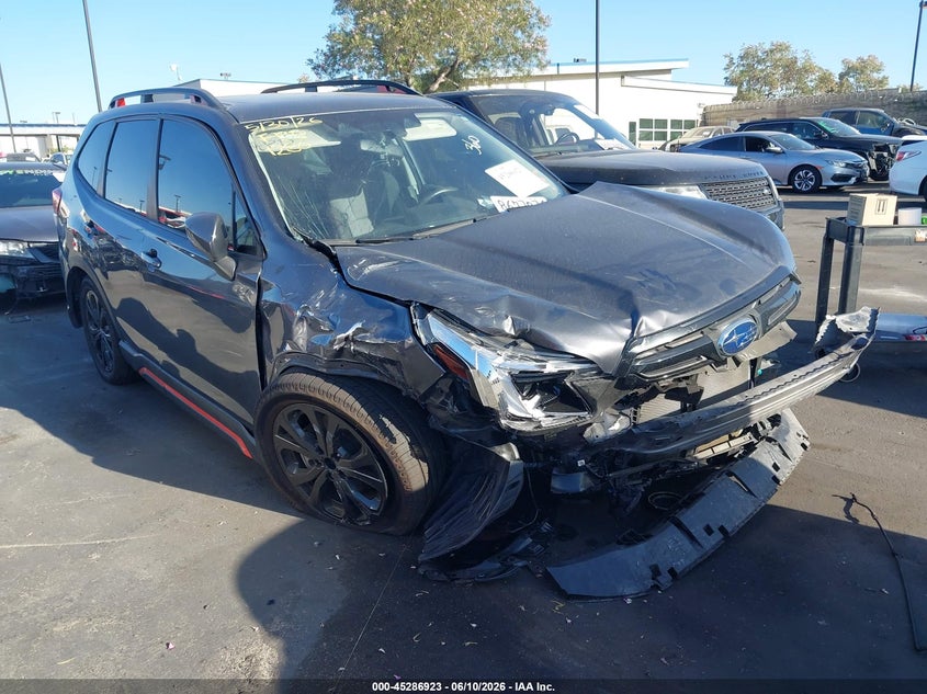 2023 SUBARU FORESTER 2.5L H-4 DI, DOHC, V(VIN: JF2SKAJCXPH434280