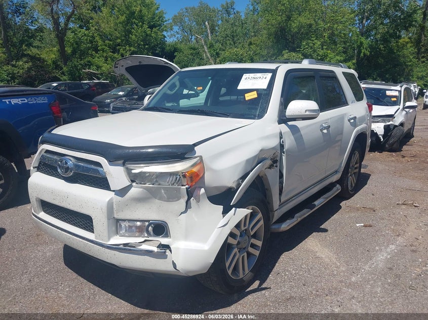 Vin: jtebu5jr9a5017709, lot: 45784760, toyota 4runner limited v6 20102