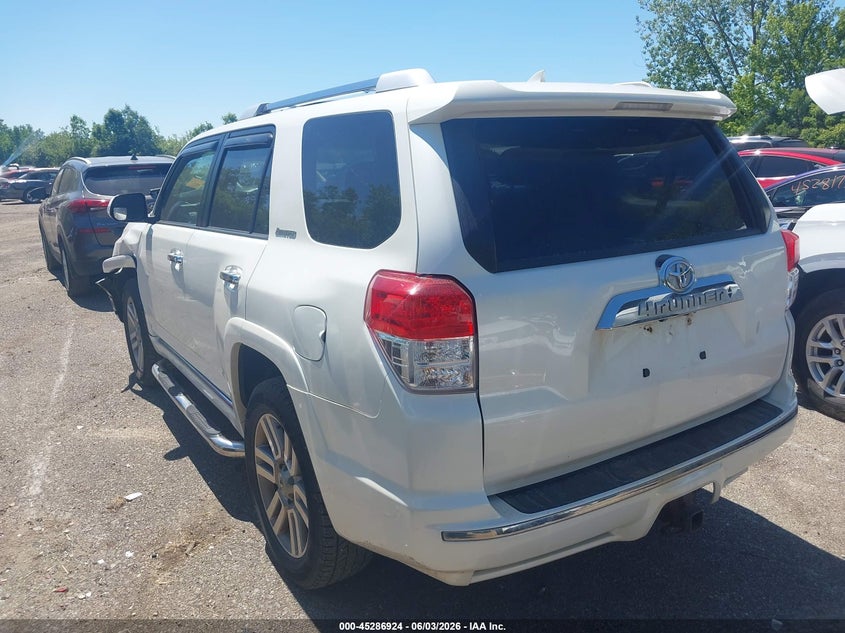 Vin: jtebu5jr9a5017709, lot: 45784760, toyota 4runner limited v6 20103