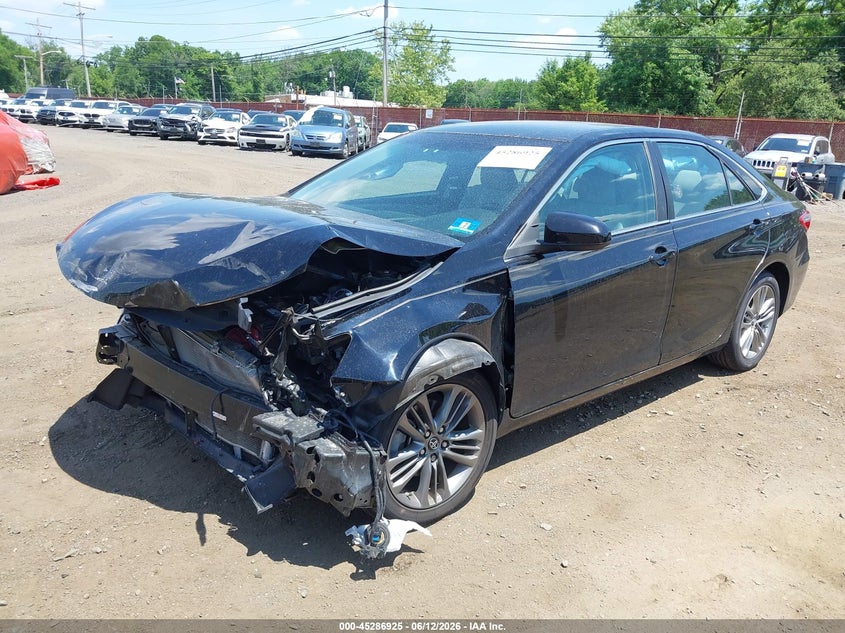 2016 Toyota Camry Se 4T1BF1FK8GU241955 photo 1