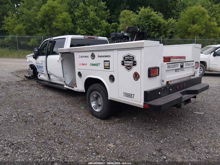 2024 CHEVROLET SILVERADO 3500HD CHASSIS (VIN: 1GB4YTE70RF118887