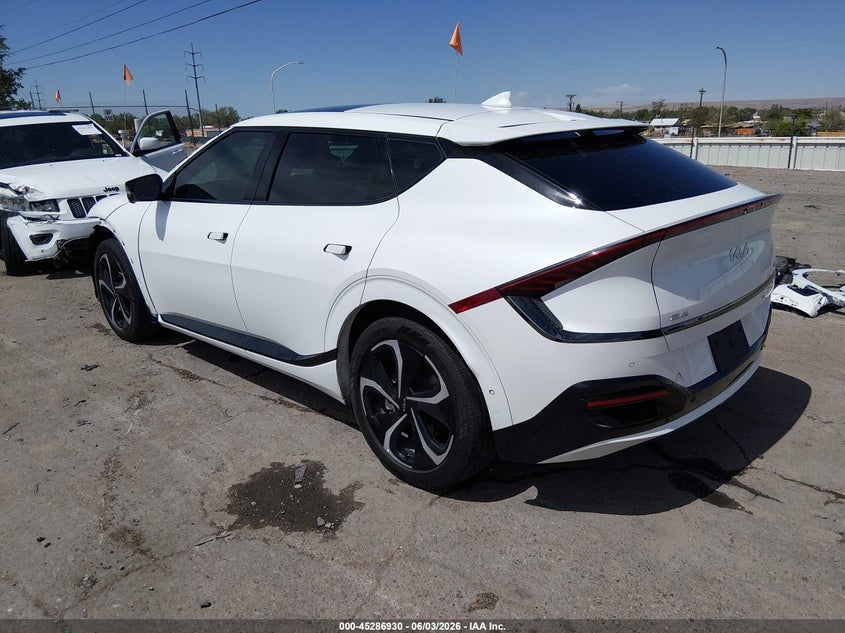 Vin: kndc4dlcxr5180392, lot: 45784766, kia ev6 gt-line 20243