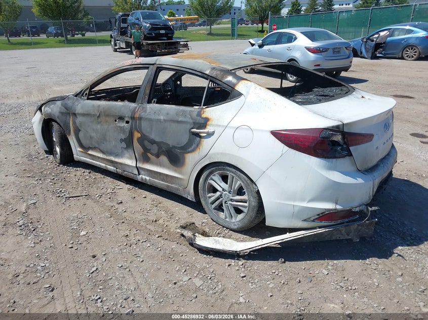 Vin: 5npd84lf9lh623349, lot: 45784768, hyundai elantra sel 20203