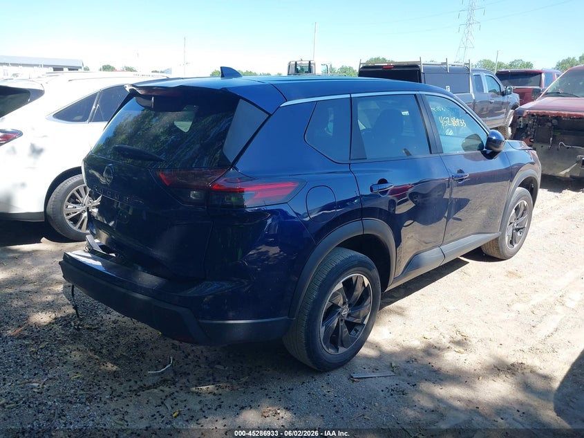 2025 NISSAN ROGUE 1.5L I-3 DI, DOHC, V(VIN: 5N1BT3BA2SC811979