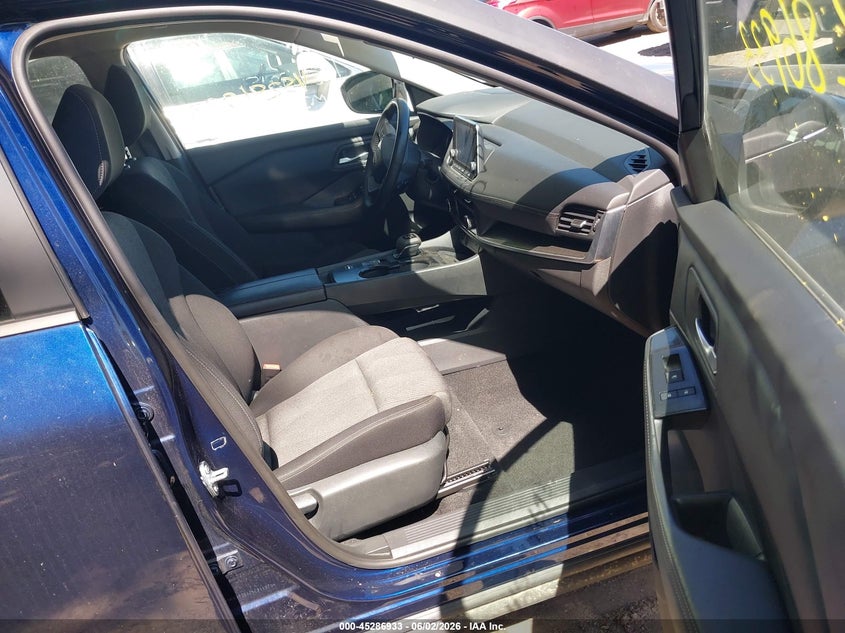 2025 NISSAN ROGUE 1.5L I-3 DI, DOHC, V(VIN: 5N1BT3BA2SC811979