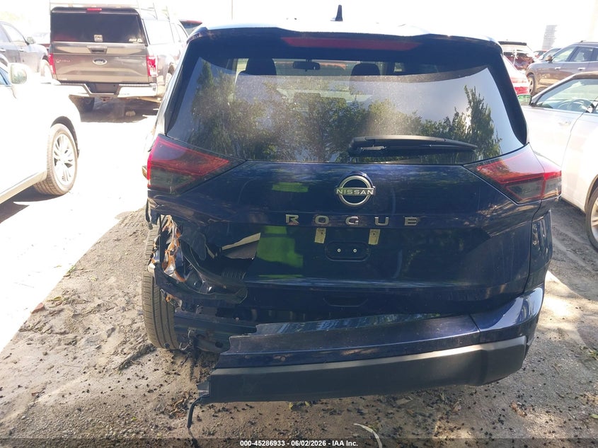 2025 NISSAN ROGUE 1.5L I-3 DI, DOHC, V(VIN: 5N1BT3BA2SC811979