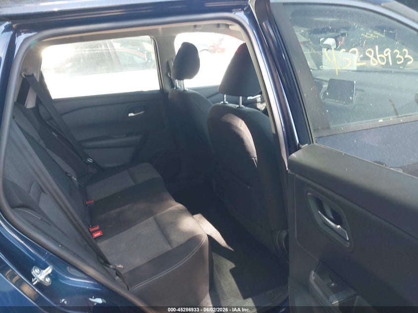 2025 NISSAN ROGUE 1.5L I-3 DI, DOHC, V(VIN: 5N1BT3BA2SC811979