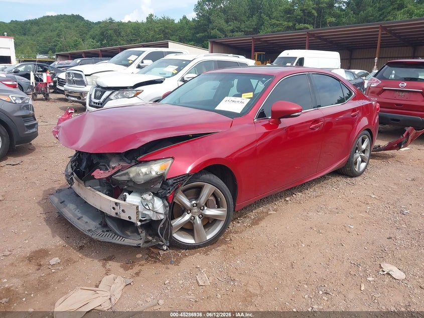 Vin: jthbe1d20e5004084, lot: 45784772, lexus is 350 20142
