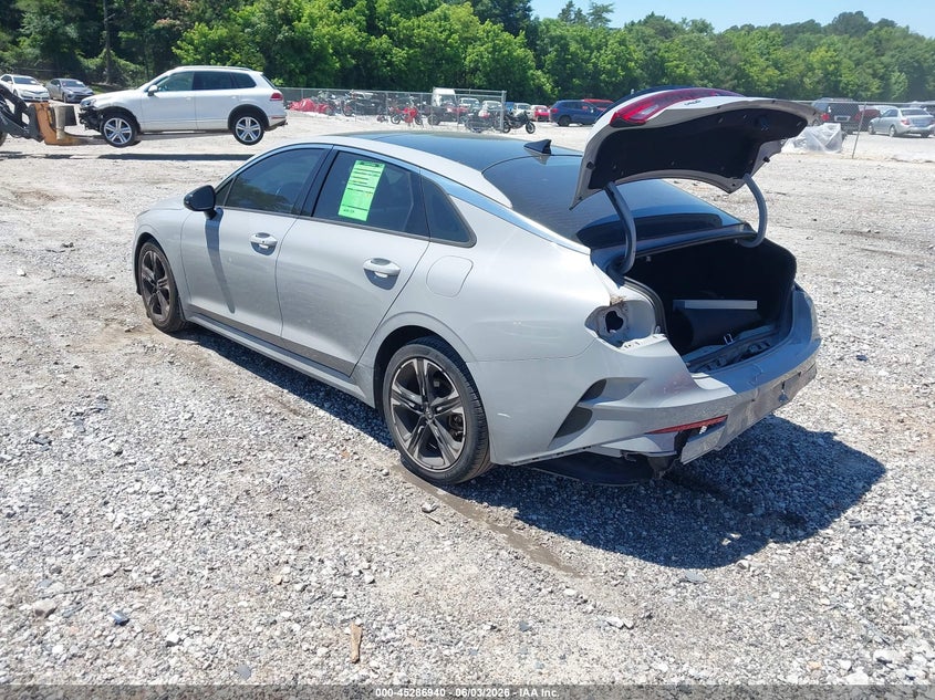Vin: 5xxg64j27mg013658, lot: 45784776, kia k5 gt-line 20213